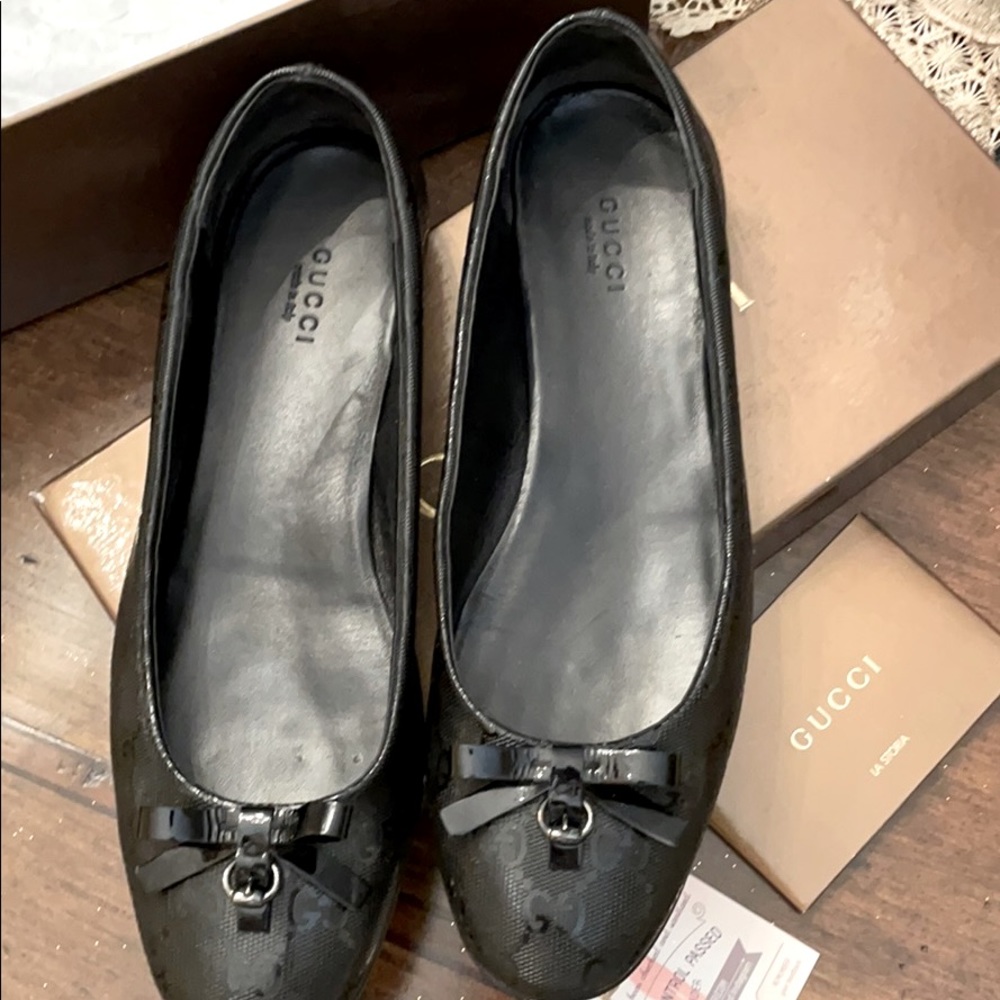 Gucci Ballet Slippers - Picture 11 of 14